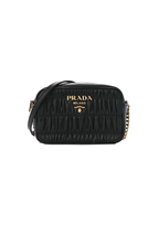 Prada Nappa Leather Crossbody Bag
