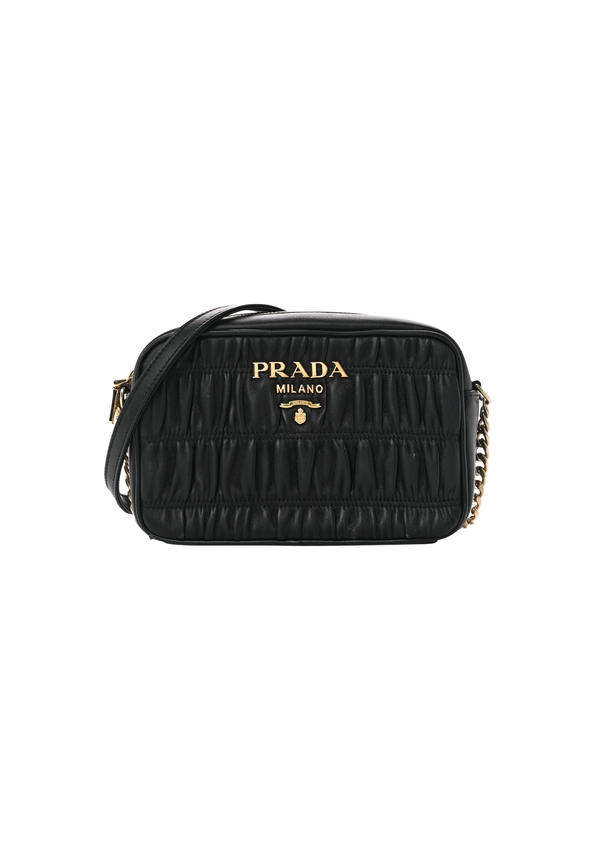 Prada Nappa Leather Crossbody Bag