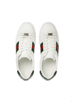 Gucci MenAce sneaker in White / Multi - product view 2