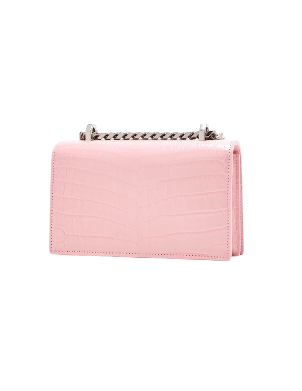 Alexander McQueen Mini Jewelled Satchel – Light Pink – Women