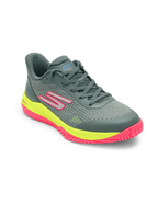 Skechers Viper Court Pro Arch Fit Pickleball & Tennis Shoes – Grey / Pink – Women