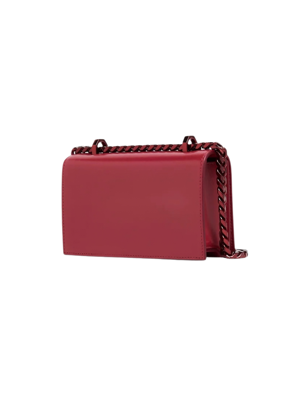 Alexander McQueen Mini Jewelled Satchel – Red – Women
