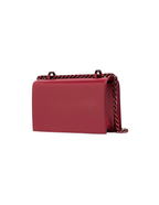 Alexander McQueen Mini Jewelled Satchel – Red – Women