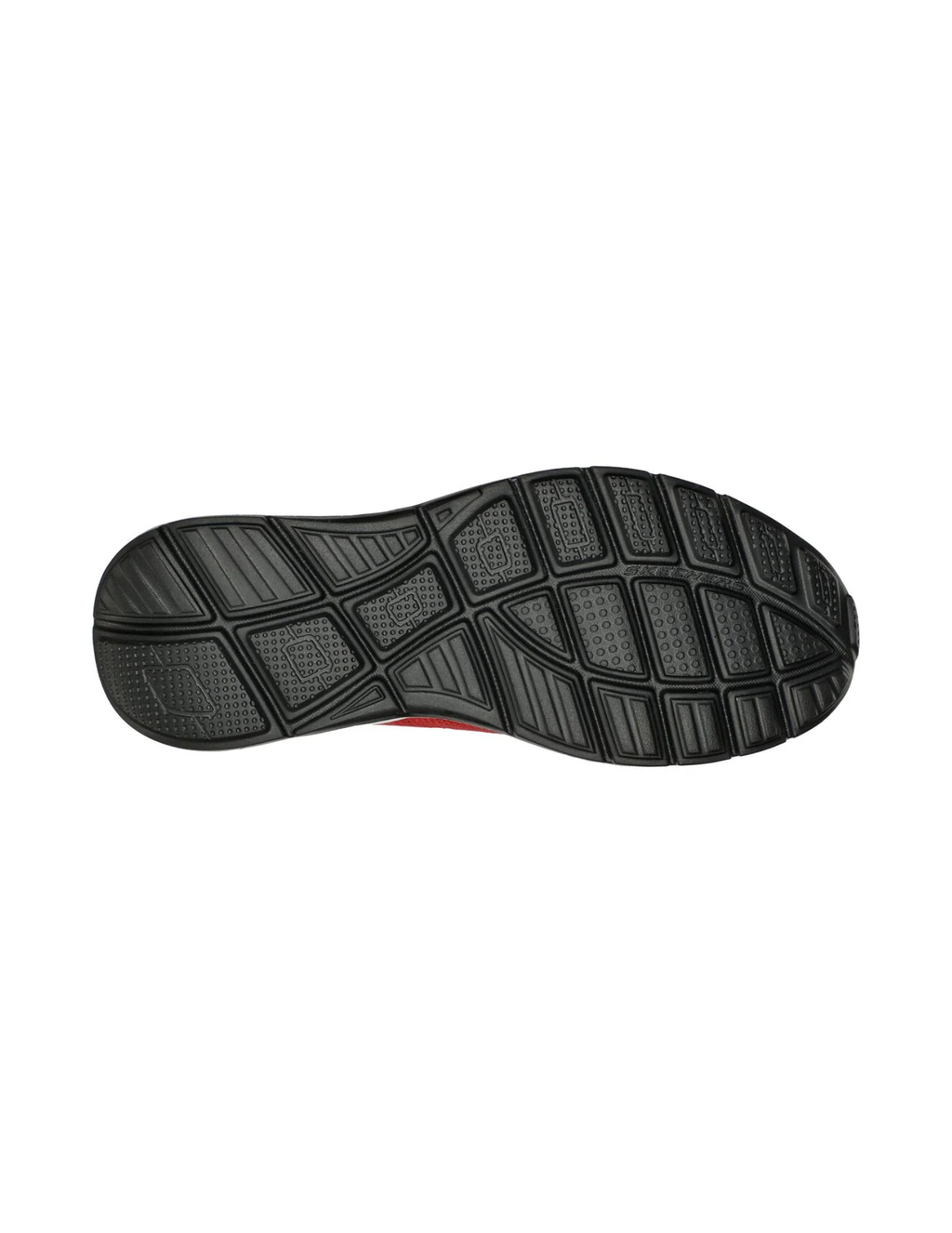 Skechers Equalizer 5.0 New Interval Memory Foam Sneakers – Red / Black – Men