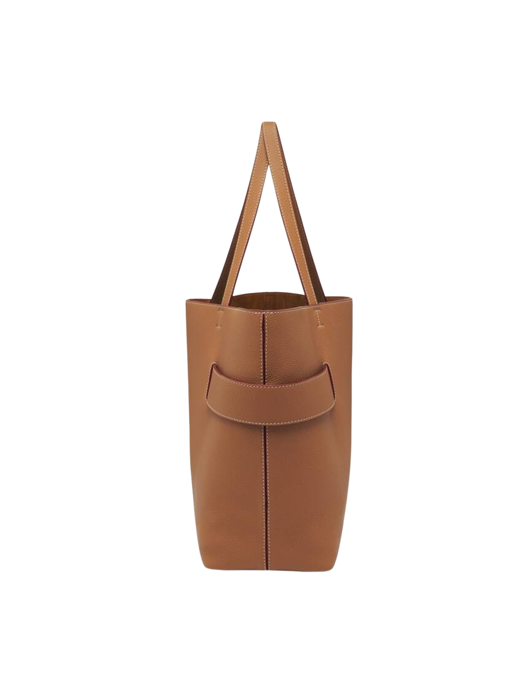 Alexander McQueen T-Bar Sling Large Calf Leather Shopper Tote Bag –  Women