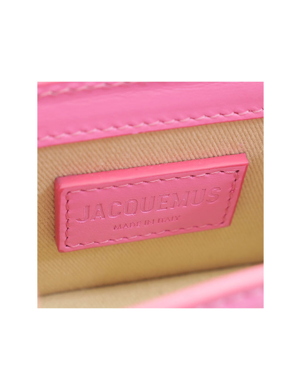Jacquemus Le Chiquito Mini Top Handle Bag – Pink – Women
