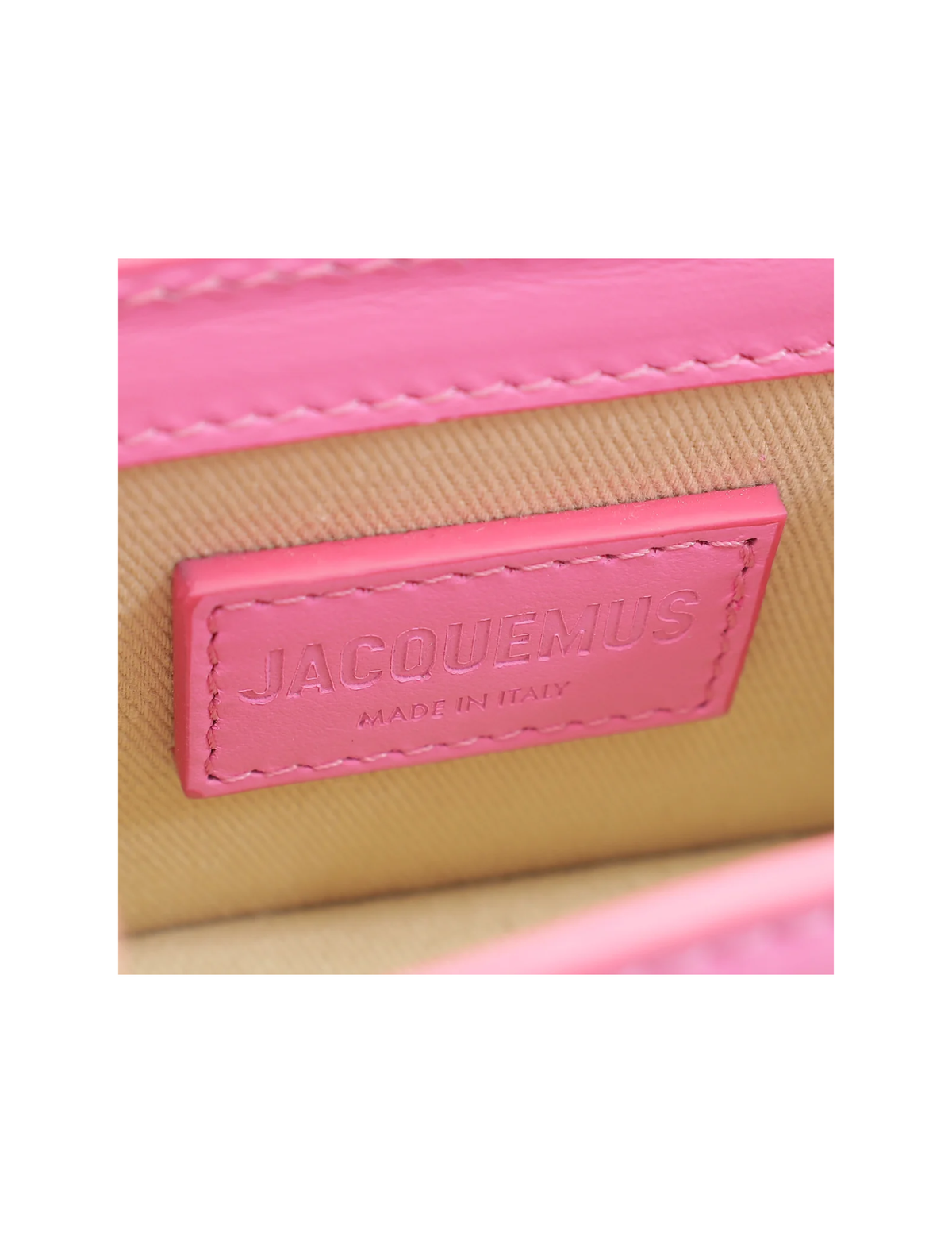 Jacquemus Le Chiquito Mini Top Handle Bag – Pink – Women