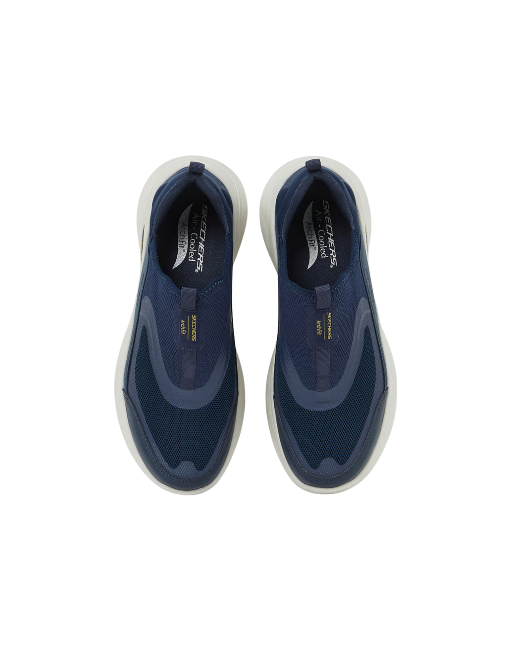 Skechers Arch Fit Infinity Slip-On Walking Sneakers – Navy – Men