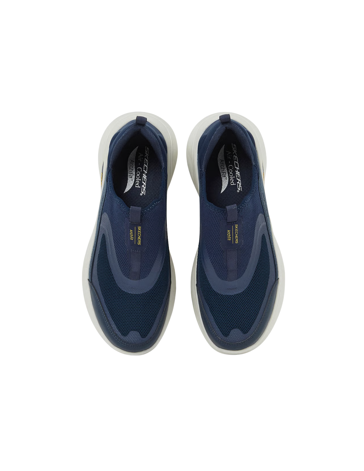 Skechers Arch Fit Infinity Slip-On Walking Sneakers – Navy – Men