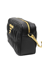 Prada Nappa Leather Crossbody Bag