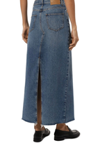 Gucci Horsebit Denim Maxi Skirt