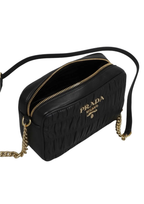 Prada Nappa Leather Crossbody Bag