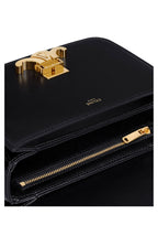 Celine Teen Triomphe Shiny Calfskin Shoulder Bag – Black – Women