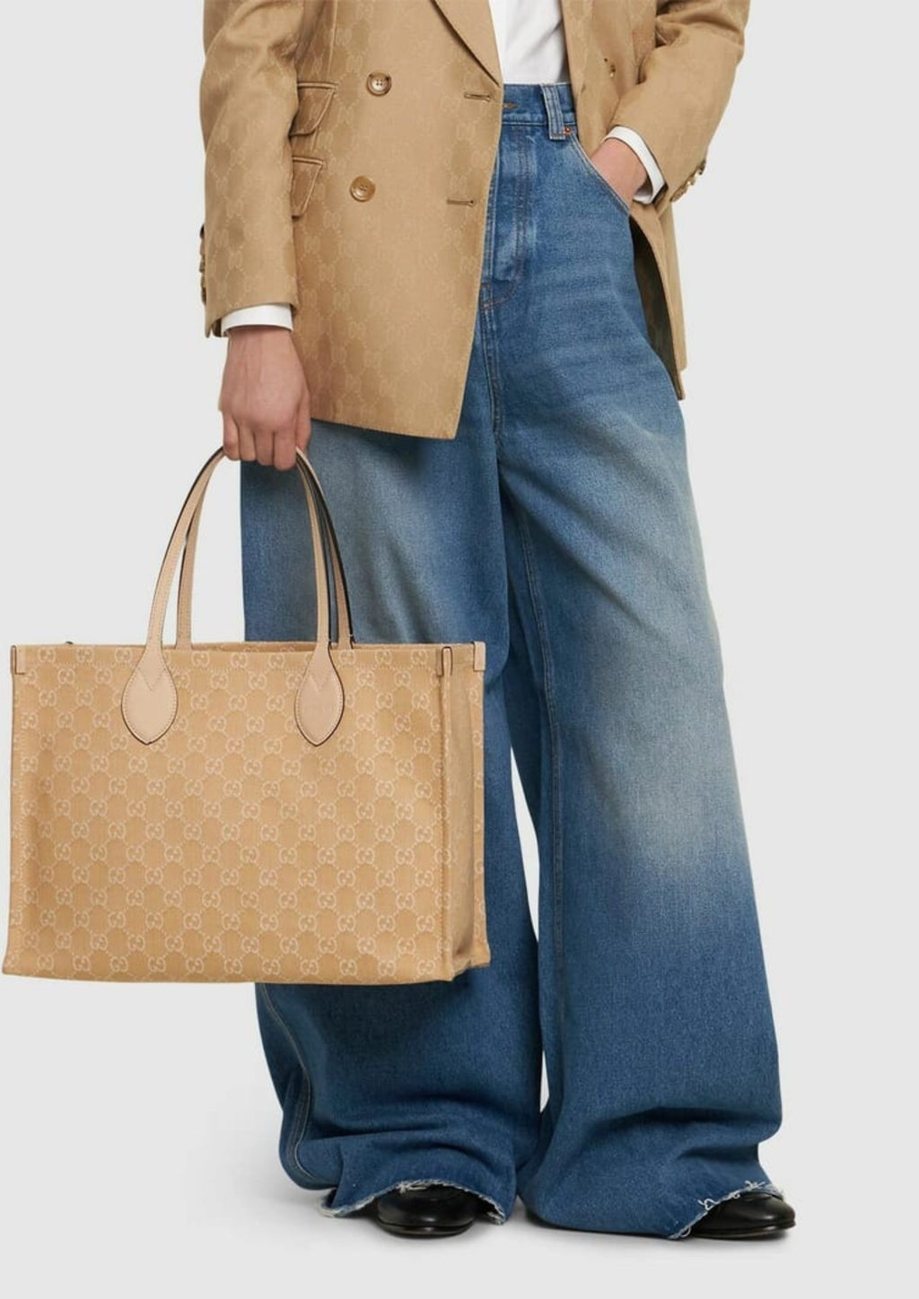 Gucci Ophidia Large Tote Bag