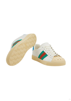 Gucci Men Trainers Sneaker Blue in White Multi - product view 2