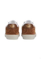 Gucci Mens G75 Trainers Sneaker in Brown - product view 2