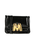 Moschino Couture Leather Logo Bag Black Women One – Women – product image 3