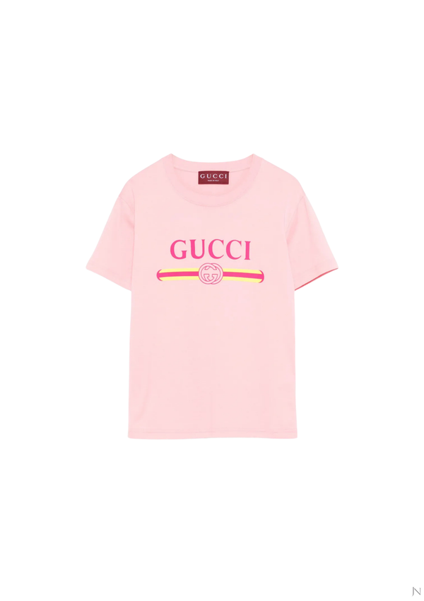 Gucci Cotton Jersey T-Shirt
