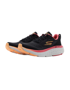 Skechers Max Cushioning Delta Goga Mat Running Shoes – Black / Hot Pink – Women