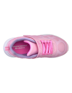 Skechers S Lights Glimmer Kicks Fresh Glow girls’ light pink light-up sneakers – product view 6