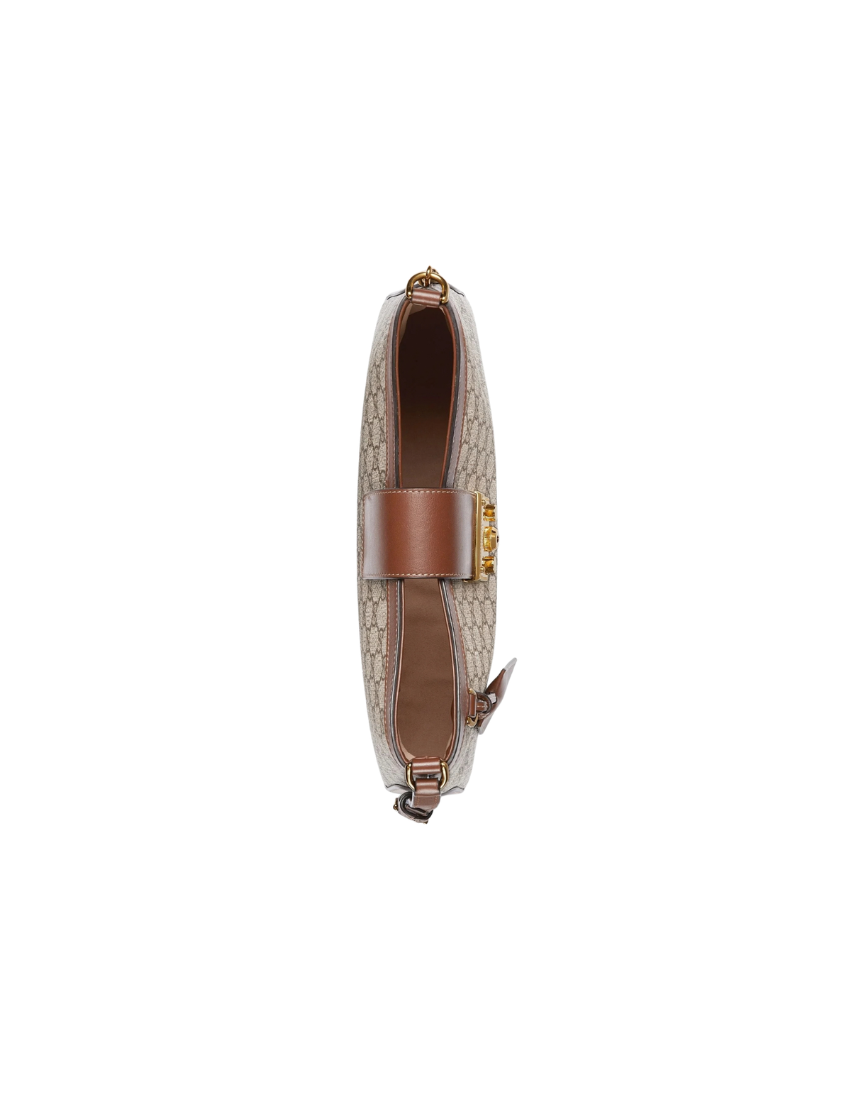 Gucci Padlock GG Medium Shoulder Bag Beige & Brown – Women