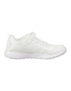 Skechers Microstrides School Sport Hook-and-Loop Sneakers – White – Kids