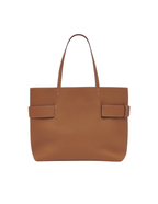 Alexander McQueen T-Bar Sling Large Calf Leather Shopper Tote Bag –  Women