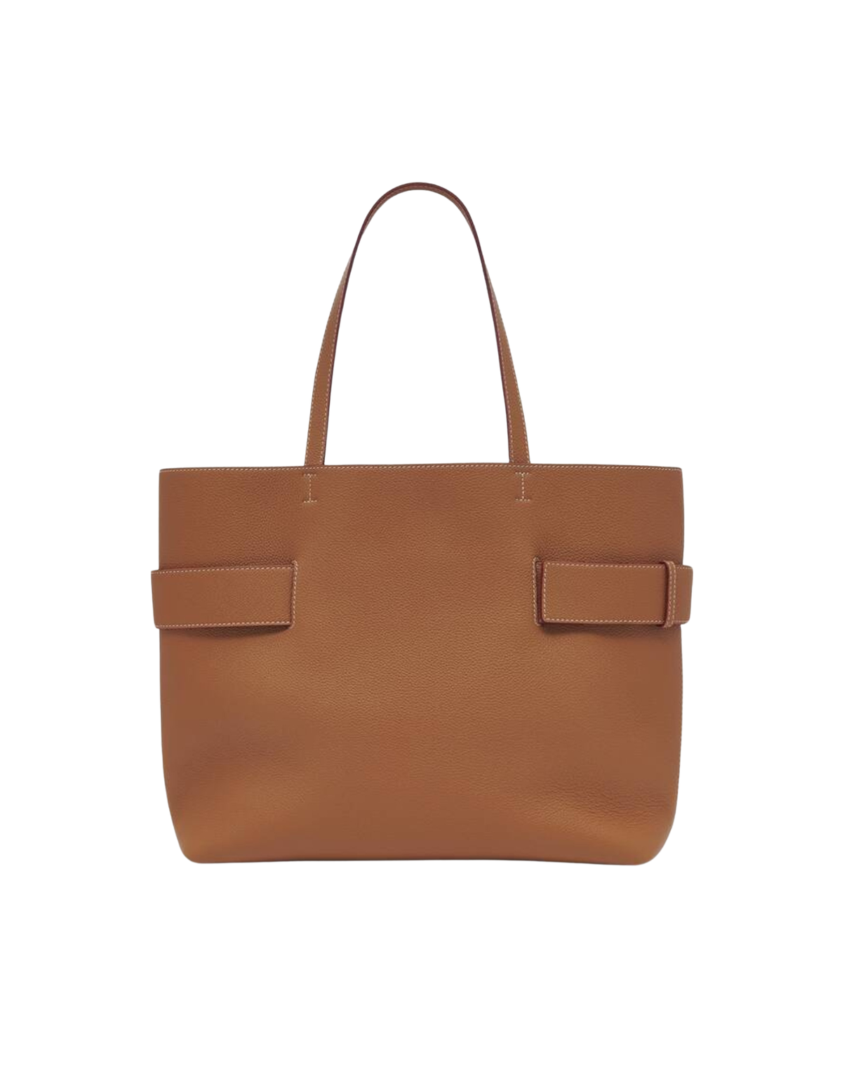 Alexander McQueen T-Bar Sling Large Calf Leather Shopper Tote Bag –  Women
