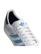 adidas Originals Gazelle Low-Top Sneakers – White & Blue – Unisex