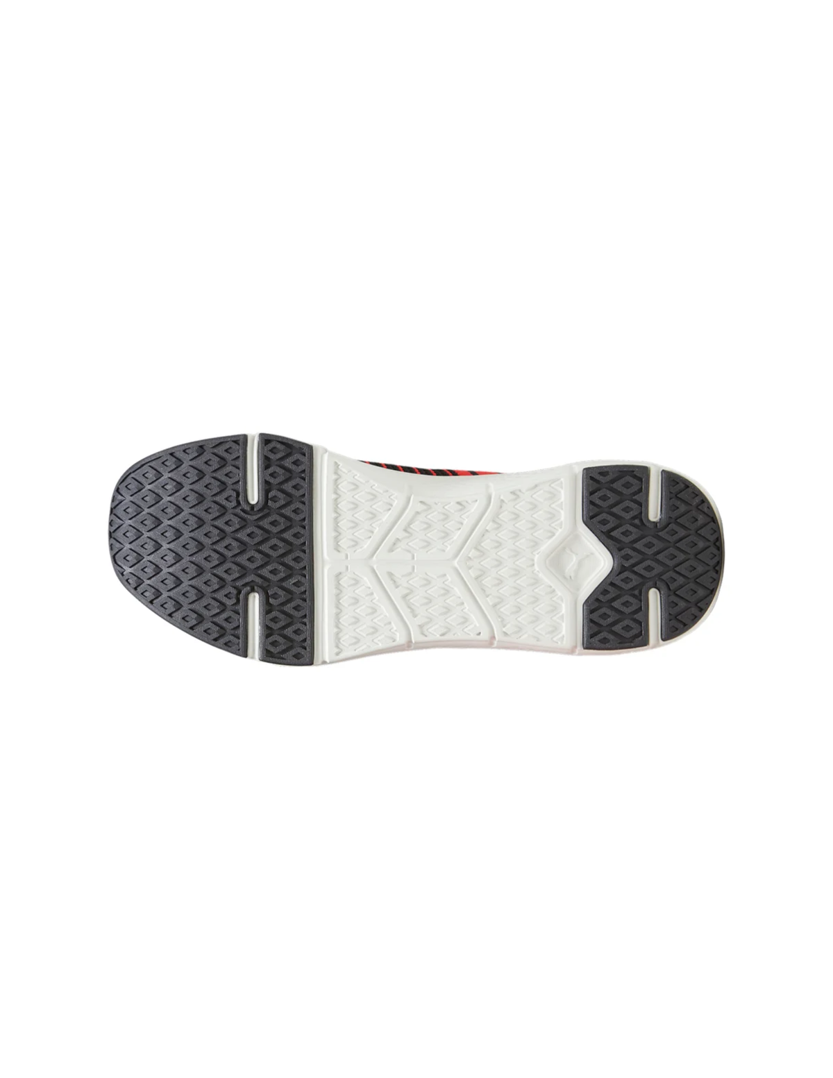 Puma Softride Pro Echo Slip-On Knit Sneakers – Black / Red / White – Unisex