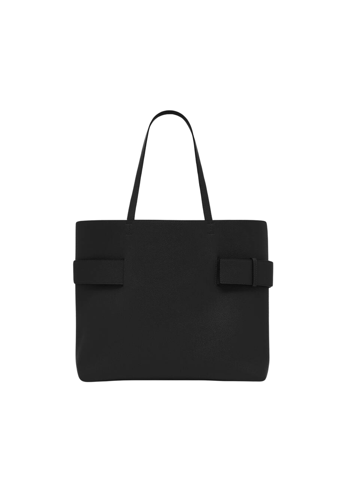 Alexander McQueen T-Bar Sling Large Calf Leather Shopper Tote Bag –  Women