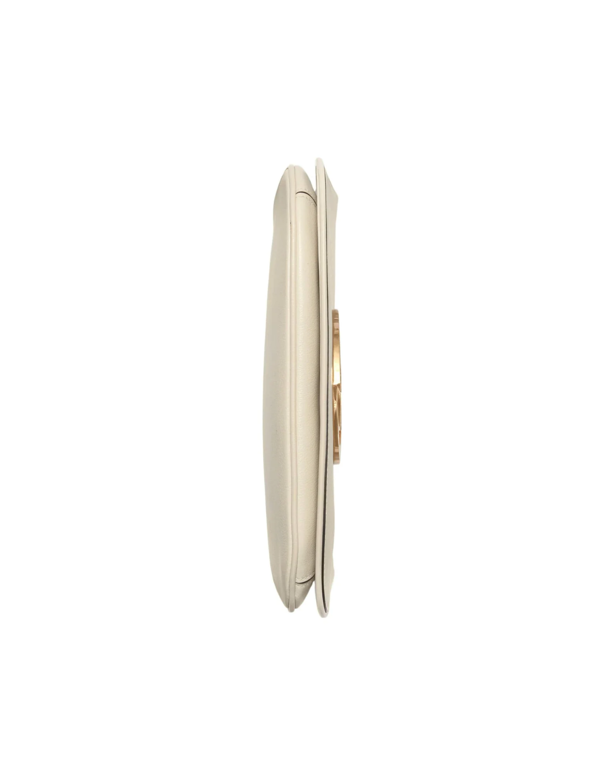 Gucci Blondie Leather Shoulder Bag with Interlocking G – White – Women