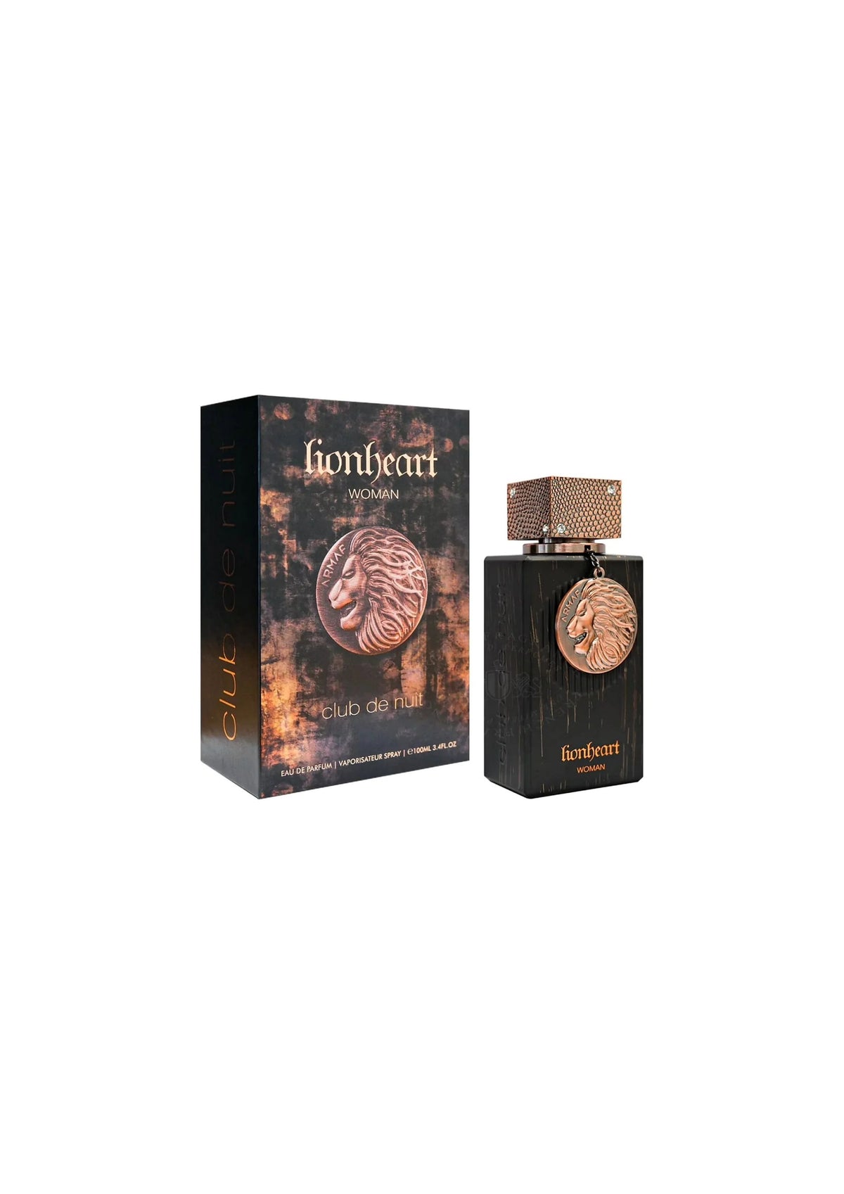 Armaf Lionheart Eau de Parfum 100ml – Women