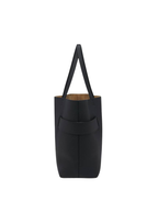 Alexander McQueen T-Bar Sling Large Calf Leather Shopper Tote Bag –  Women