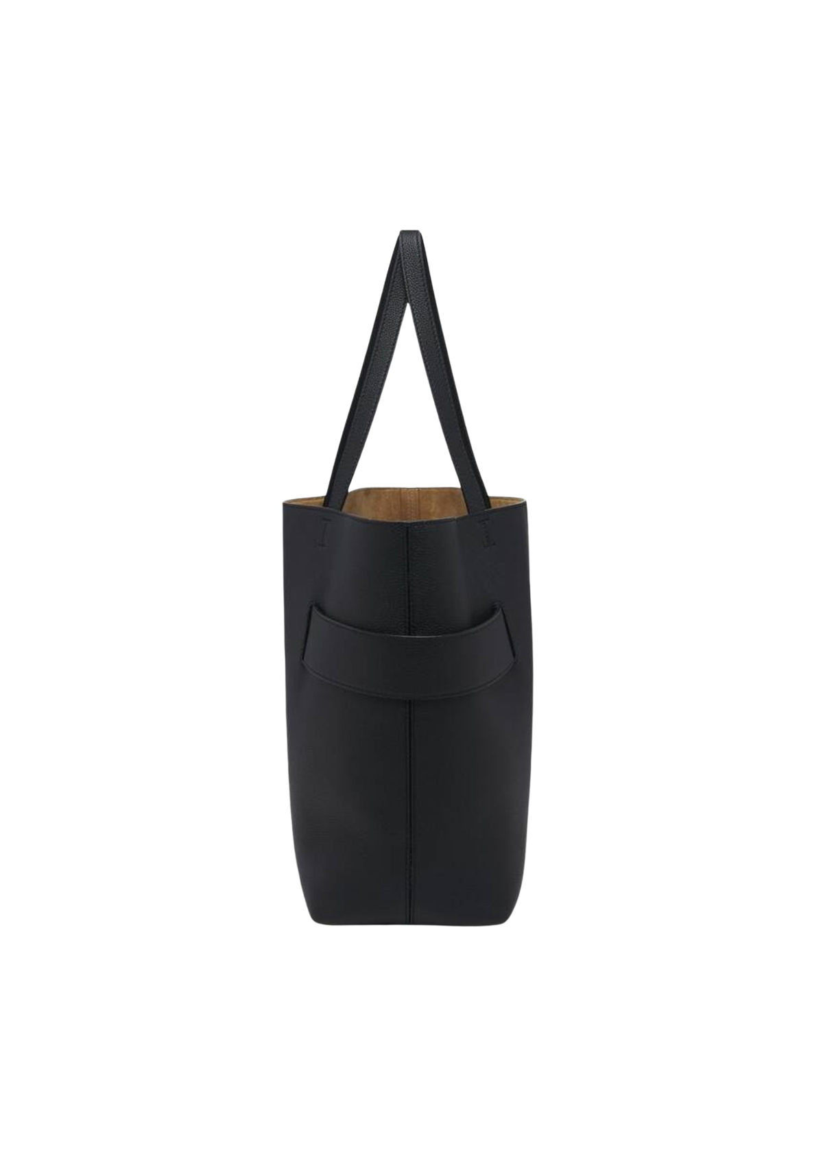 Alexander McQueen T-Bar Sling Large Calf Leather Shopper Tote Bag –  Women