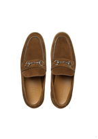 Gucci Men Jordan Loafer in Brown - product view 2