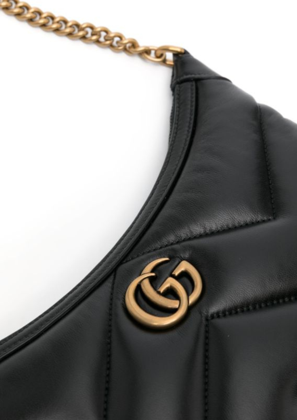 Gucci Quilted Shoulder Bag