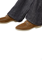 Gucci Men Jordan Loafer in Brown - product view 3