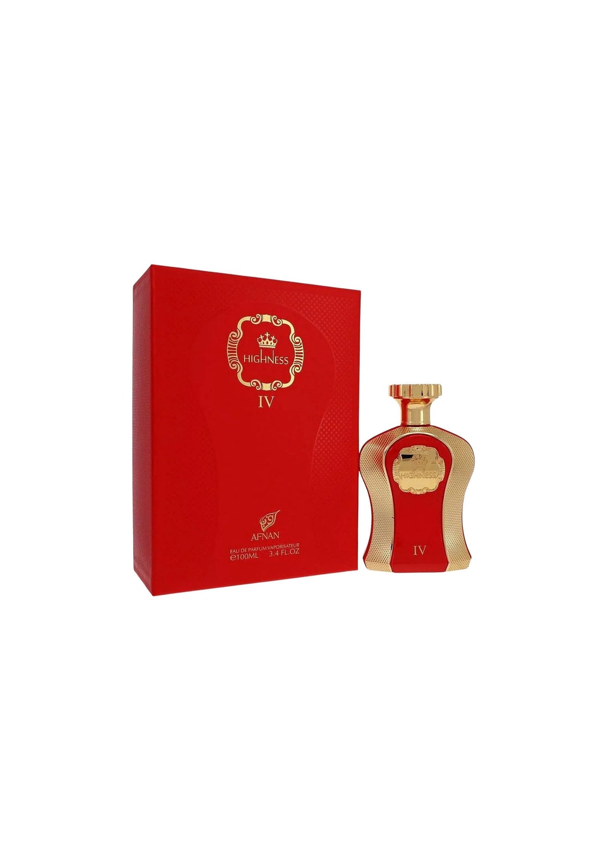 Afnan Highness IV Extrait de Parfum 100ml – Women