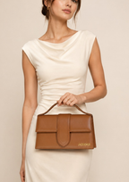 Jacquemus Le Grand Bambino Hand Bag Light Brown Women