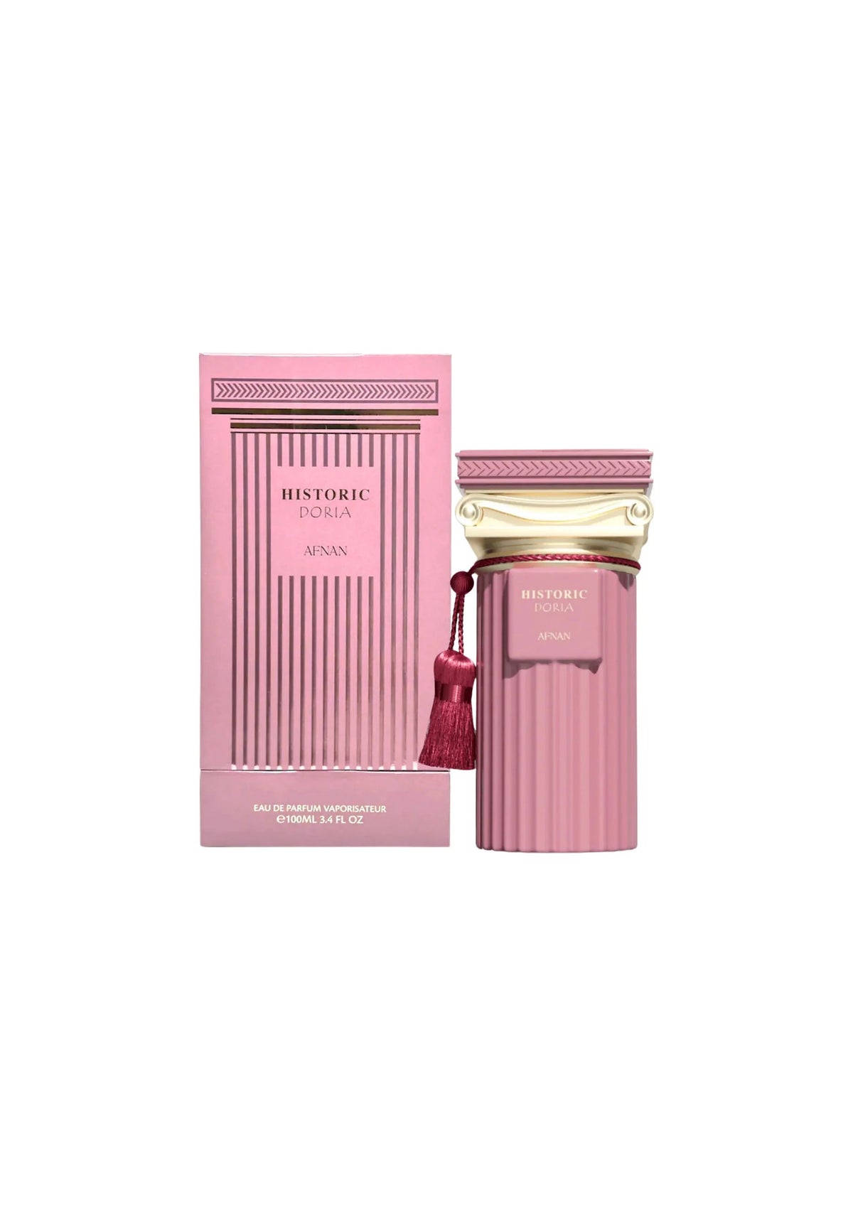 Afnan Historic Doria Eau de Parfum 100ml – Women