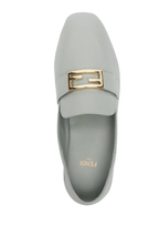 Fendi Women Leather Loafers