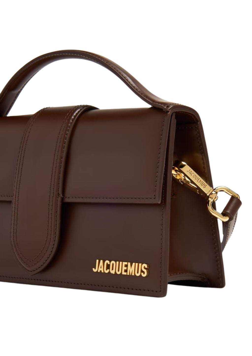 Jacquemus Le Grand Bambino Hand Bag Brown Women