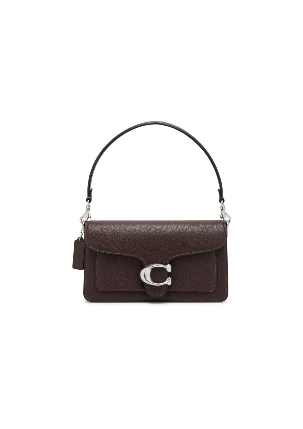 Coach Tabby Brown Leather Crossbody Bag
