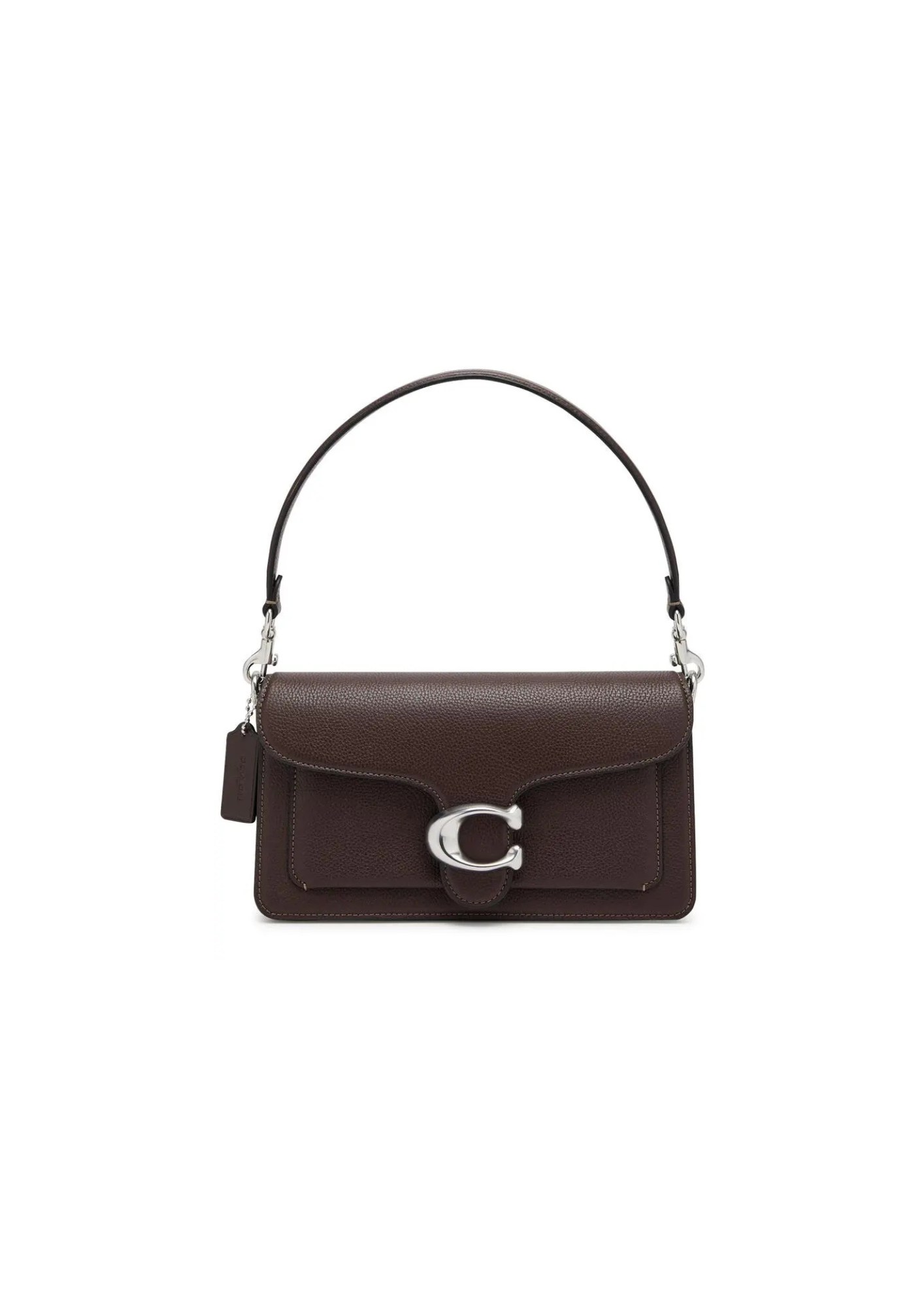 Coach Tabby Brown Leather Crossbody Bag