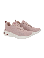 Skechers BOBS Unity Sleek Prism Memory Foam Knit Sneakers – Blush Pink – Women