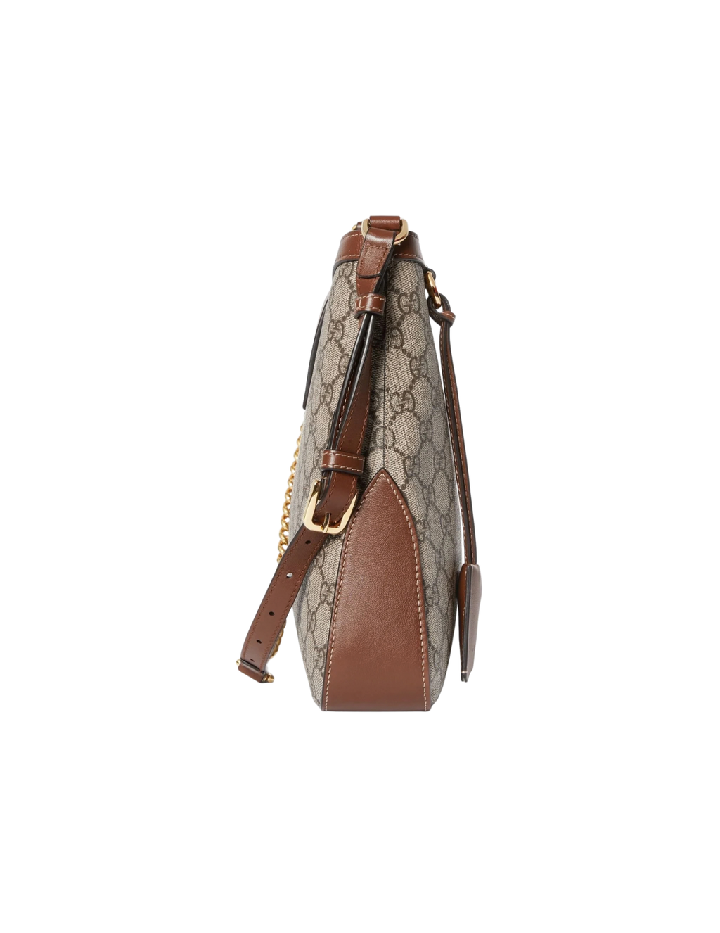 Gucci Padlock GG Medium Shoulder Bag Beige & Brown – Women