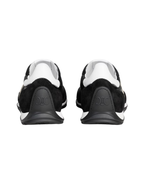 Celine Racer Triomphe Textile & Calfskin Sneakers – Black / White – Men