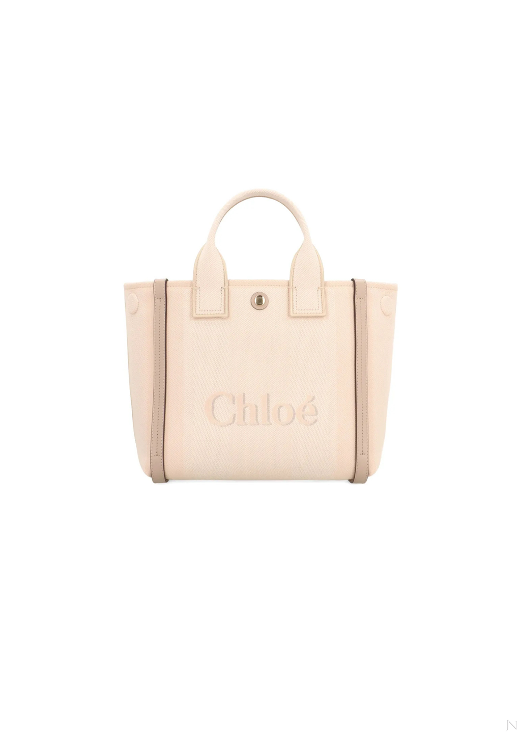 Chloé Women Carry Tote Bag in Canvas