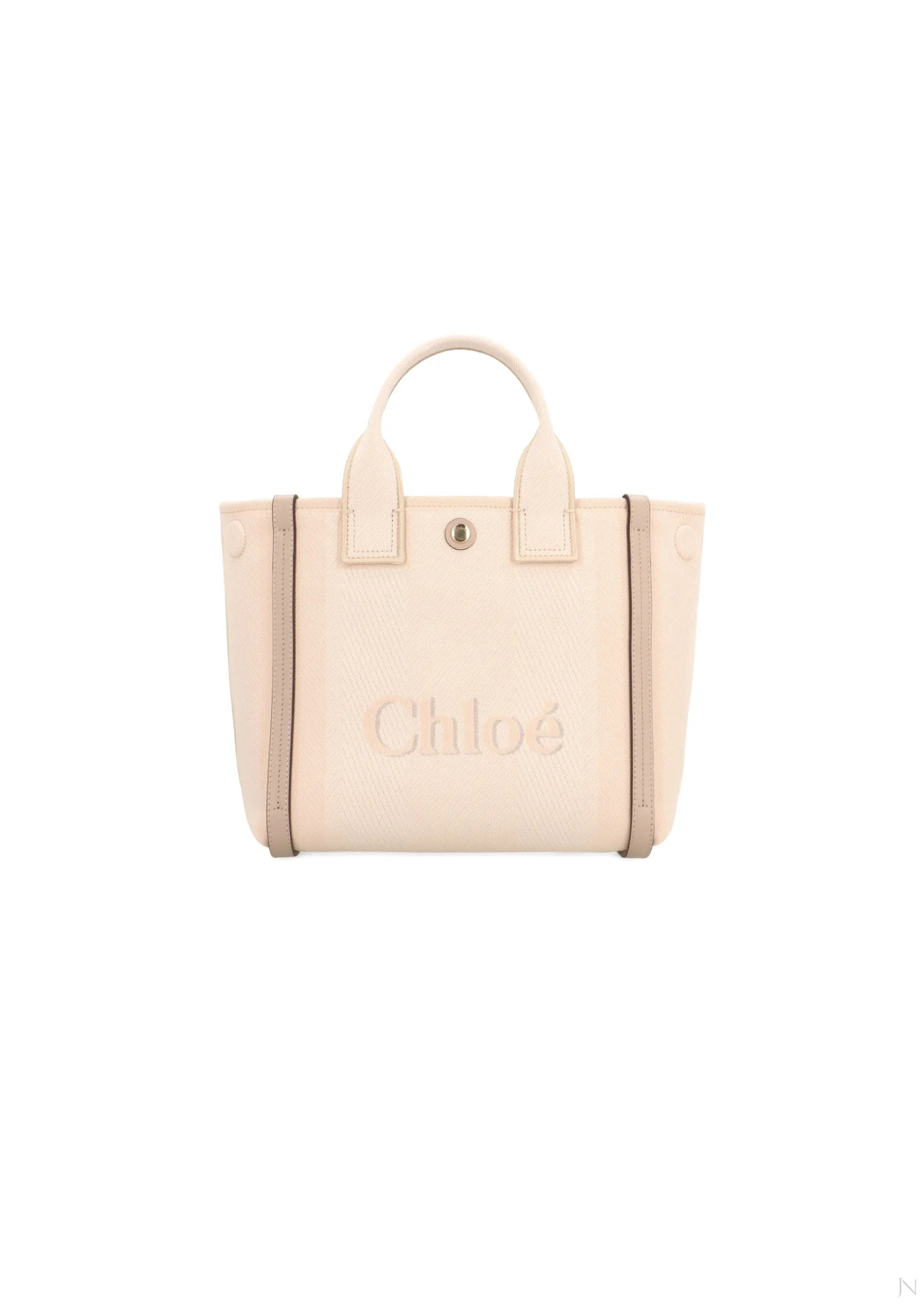 Chloé Women Carry Tote Bag in Canvas
